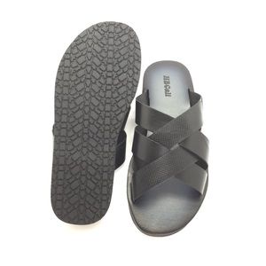 New Genuine Leather Atherton Slide Sandals 💕